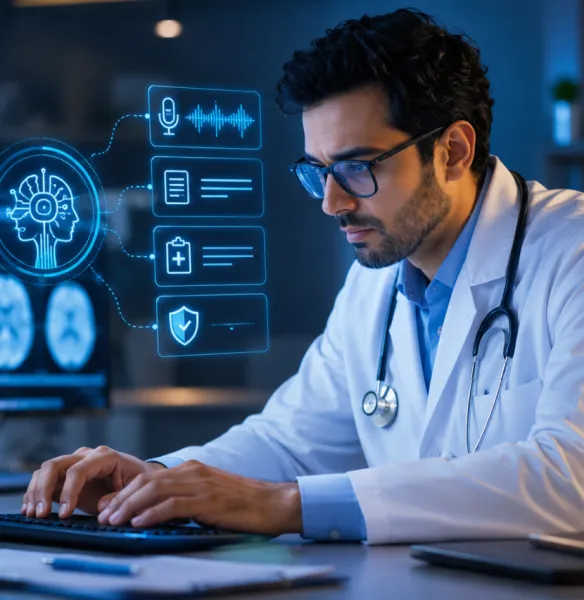 Can AI Understand Indian Doctors? The Rise of Local-Language Medical Scribes