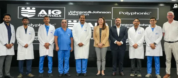 AIG Hospitals Collaborates with Johnson & Johnson to Deploy Polyphonic Surgery System