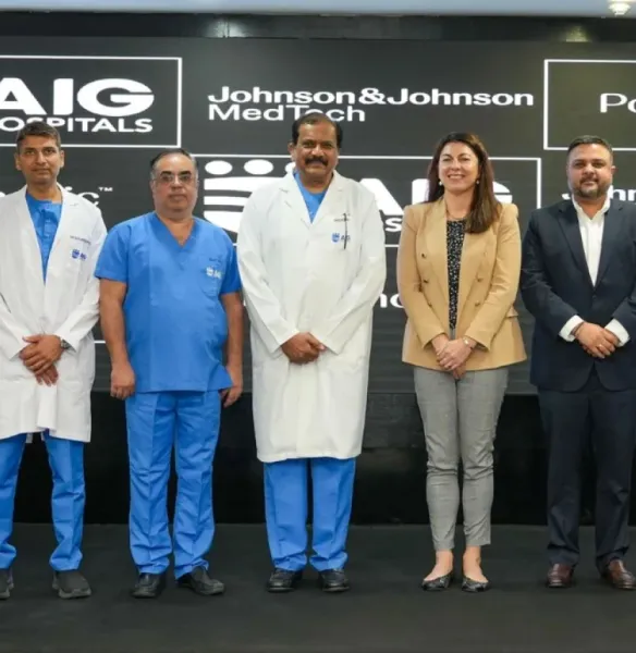 AIG Hospitals Collaborates with Johnson & Johnson to Deploy Polyphonic Surgery System