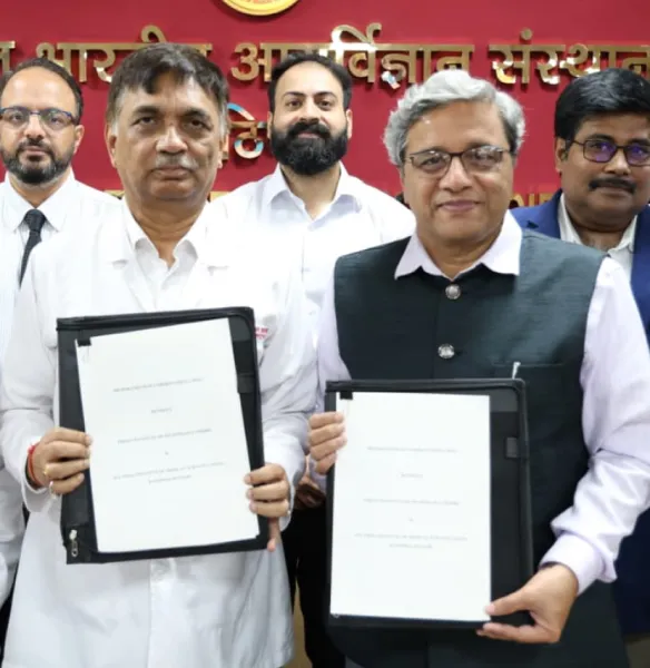 AIIMS Bathinda, IIT Indore Sign MoU to Advance Affordable, Patient-Centric Healthcare