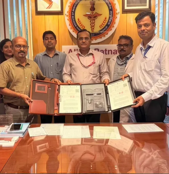 AIIMS Patna & SHS Bihar Sign MoU to Strengthen State Emergency Health Care Network