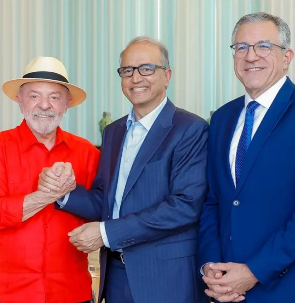 Brazilian President Announces Smart Hospital Partnership with Narayana Health Chairman Dr Devi Shetty