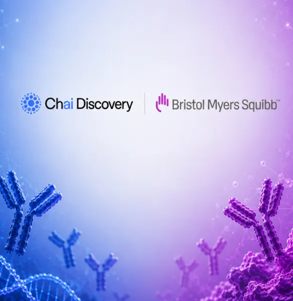 Chai Discovery, Bristol Myers Squibb Collaborate on AI-Driven Antibody Discovery