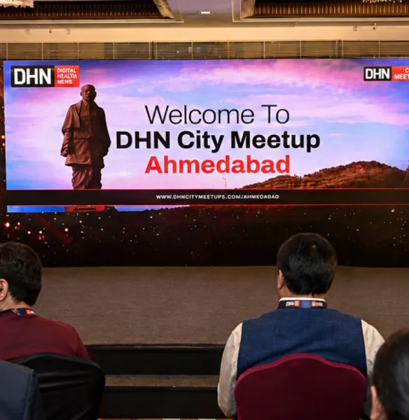 Inside DHN City Meetup Ahmedabad: Leadership Perspectives, Key Takeaways, DHP Launch &  New Directions for Digital Health in Gujarat