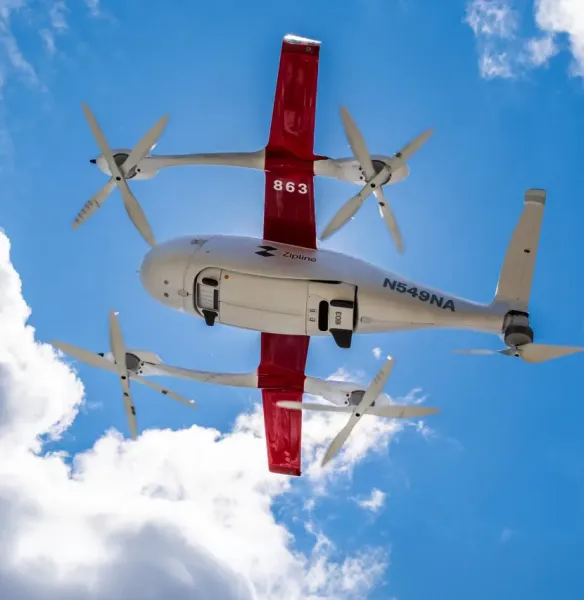 Cleveland Clinic Launches Long-Term Drone Delivery Service for Prescription Medications With Zipline
