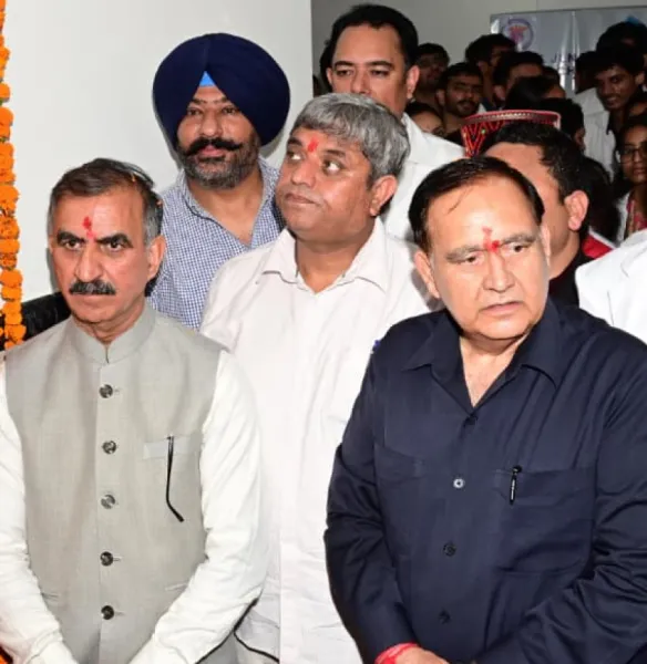 CM Sukhu Inaugurates INR 158 Cr 200-Bedded Hospital Building at Chamba Medical College