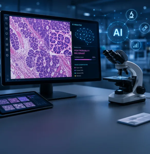 Digital Pathology: How AI is Transforming Disease Diagnosis in India