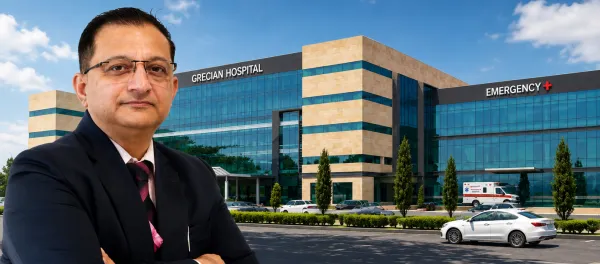 Dr. Col. Rajesh Nair Appointed CEO of Park Grecian Hospital, Mohali