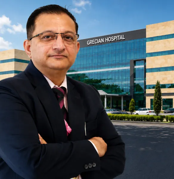 Dr. Col. Rajesh Nair Appointed CEO of Park Grecian Hospital, Mohali