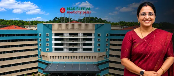 Dr Reshmi Nair Returns to Mar Sleeva Medicity Palai as Chief Operating Officer