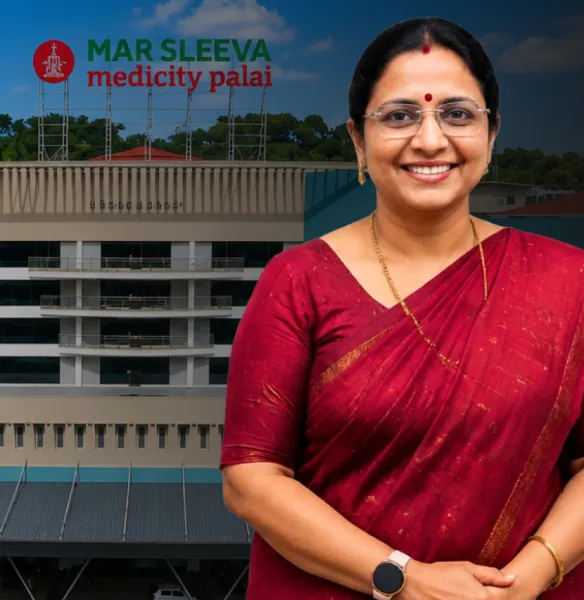 Dr Reshmi Nair Returns to Mar Sleeva Medicity Palai as Chief Operating Officer