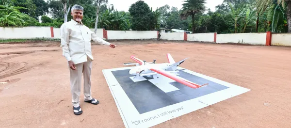 Andhra Pradesh’s Medical Drone Network Reaches 24,500 Tribal Residents in Remote ASR District