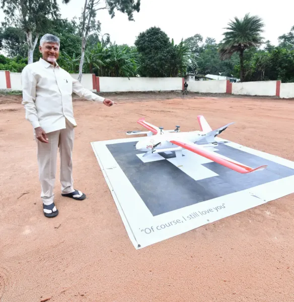 Andhra Pradesh’s Medical Drone Network Reaches 24,500 Tribal Residents in Remote ASR District