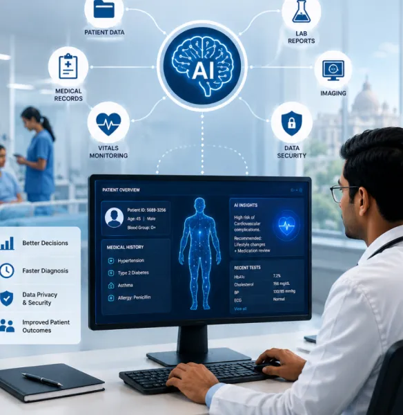 Federated Learning in Indian Healthcare: AI Without Data Movement