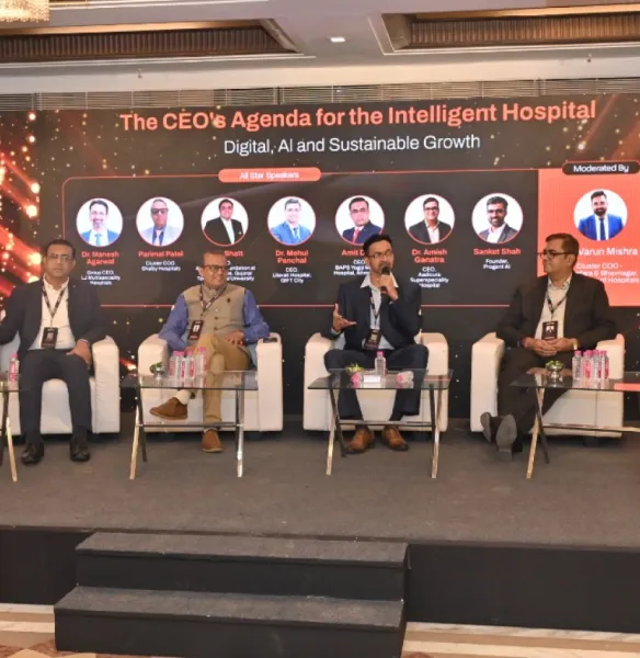 CEO’s Agenda for Intelligent Hospitals: Key Takeaways from DHN City Meetup Ahmedabad