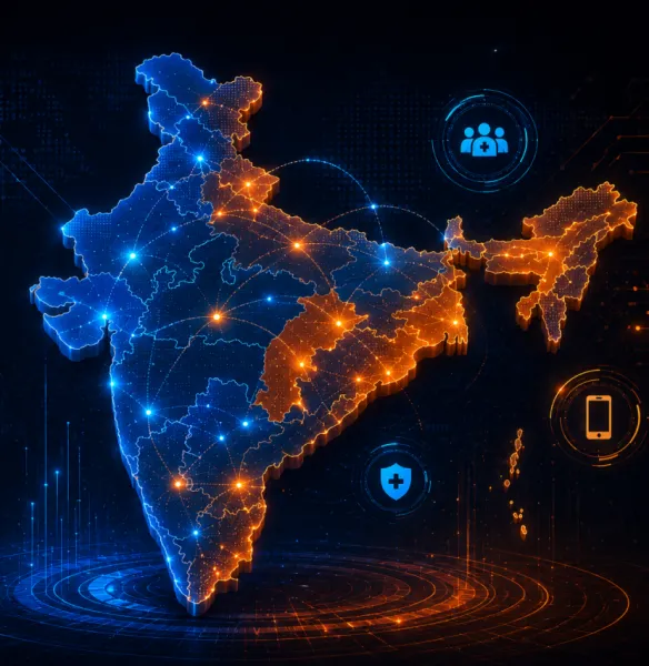 From Scale to Systems: Mapping India’s Digital Health Progress Across States, 2026