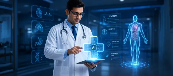 From Symptoms to Diagnosis in Seconds: Inside the World of AI Doctors