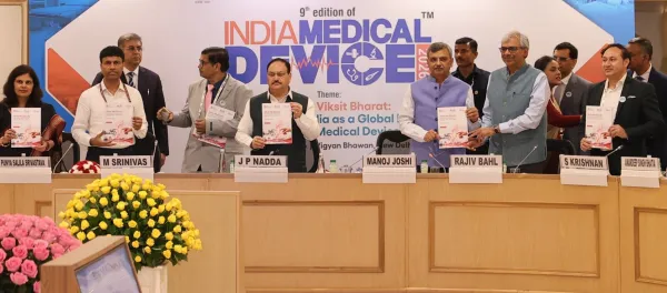 Union Health Minister JP Nadda Unveils Roadmap for AI Adoption in Healthcare
