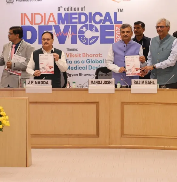 Union Health Minister JP Nadda Unveils Roadmap for AI Adoption in Healthcare