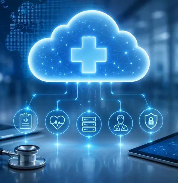 Healthcare Cloud Computing: Benefits, Risks & Adoption Strategy
