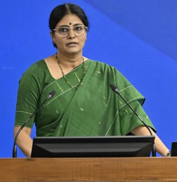 India Must Evolve from ‘Pharmacy of the World’ to ‘Laboratory of the World’, Says Union Minister Anupriya Patel
