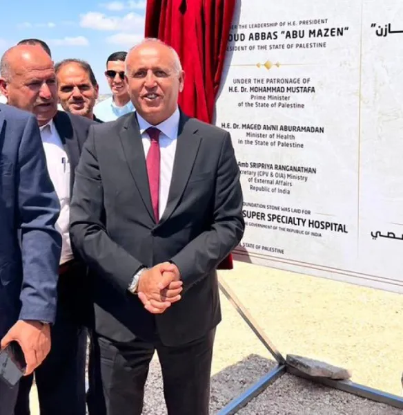 India & Palestine Advance Plans for 200-Bed Super-Speciality Hospital in West Bank