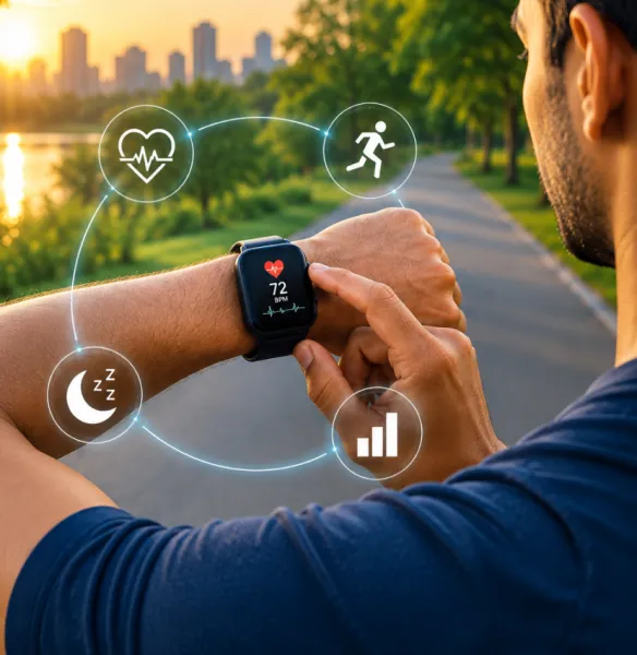 India's Healthcare Wearables Market: Mapping Growth, Applications & Key Players