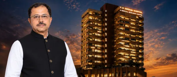 Joy Chakraborty Elevated to Deputy Chief Executive Officer at P. D. Hinduja Hospital
