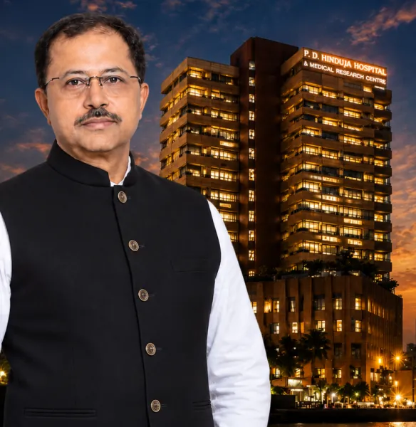 Joy Chakraborty Elevated to Deputy Chief Executive Officer at P. D. Hinduja Hospital