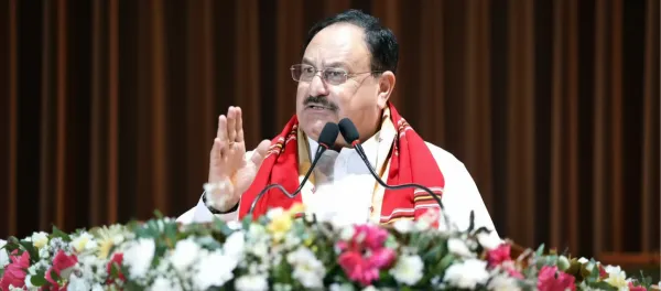 JP Nadda Reaffirms Commitment to AIIMS for Kerala, Announces Multiple Healthcare Initiatives