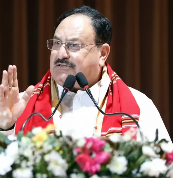 JP Nadda Reaffirms Commitment to AIIMS for Kerala, Announces Multiple Healthcare Initiatives