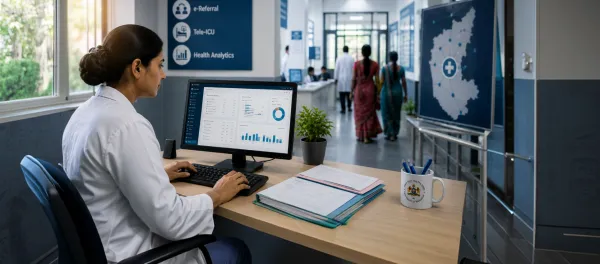 Karnataka’s Digital Health Journey: Strengthening Public Healthcare Through Technology