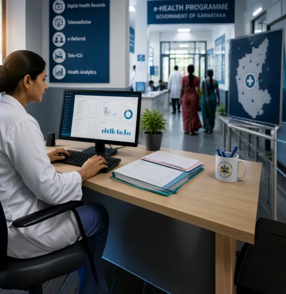 Karnataka’s Digital Health Journey: Strengthening Public Healthcare Through Technology