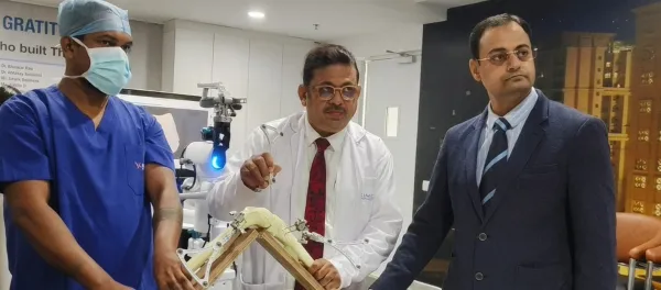 KIMS Hospital Thane Brings VELYS Robotic-Assisted Solution to the City, Expanding Precision in Joint Replacement Surgery