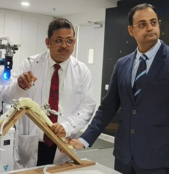 KIMS Hospital Thane Brings VELYS Robotic-Assisted Solution to the City, Expanding Precision in Joint Replacement Surgery