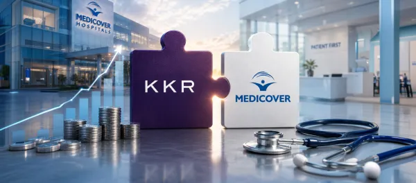 KKR Expands Healthcare Investment in India with $1.39 Bn Medicover Acquisition
