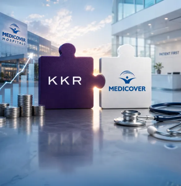 KKR Expands Healthcare Investment in India with $1.39 Bn Medicover Acquisition