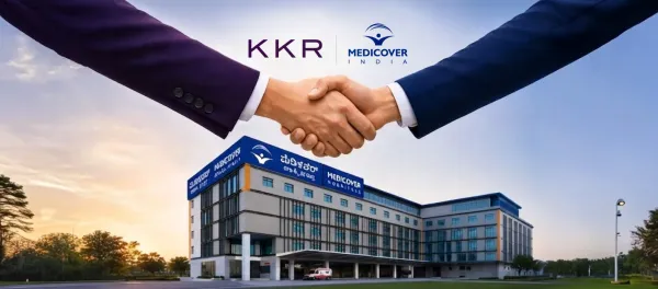 KKR Set to Acquire Medicover India in Deal Valued at Up to $1.5 Billion