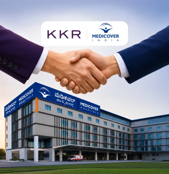 KKR Set to Acquire Medicover India in Deal Valued at Up to $1.5 Billion
