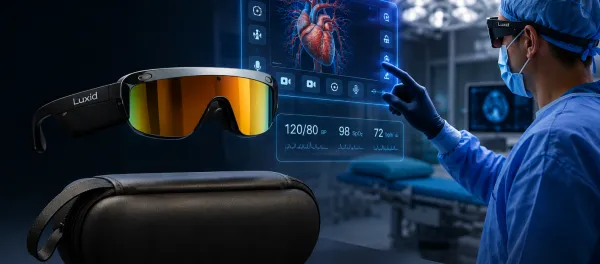 Luxid Tech Enters India’s Hospital Technology Market with VueAR Glass