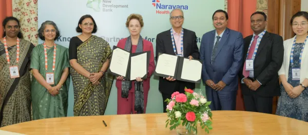 Narayana Health Partners with NDB to Advance Smart Hospitals Across Emerging Economies