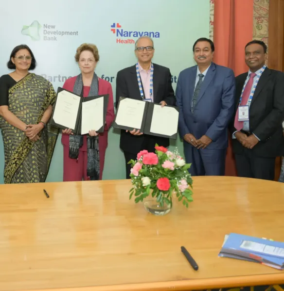 Narayana Health Partners with NDB to Advance Smart Hospitals Across Emerging Economies