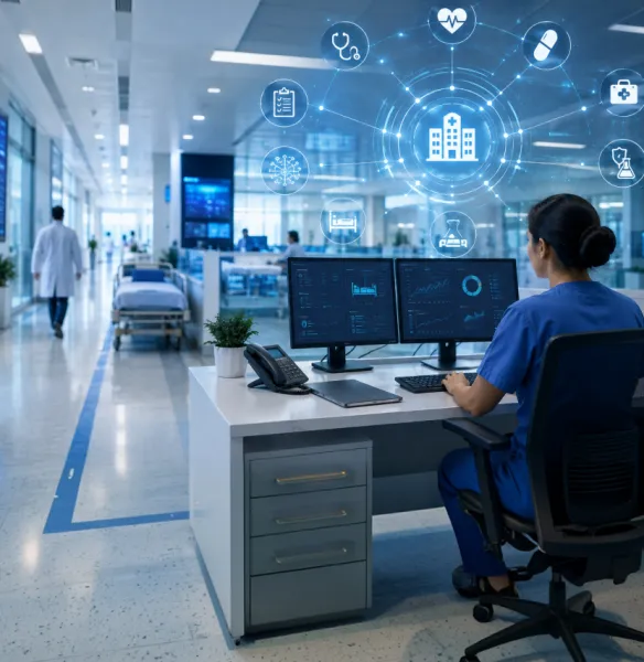 India's Smart Hospital Landscape: Measuring Digital Maturity Across Healthcare