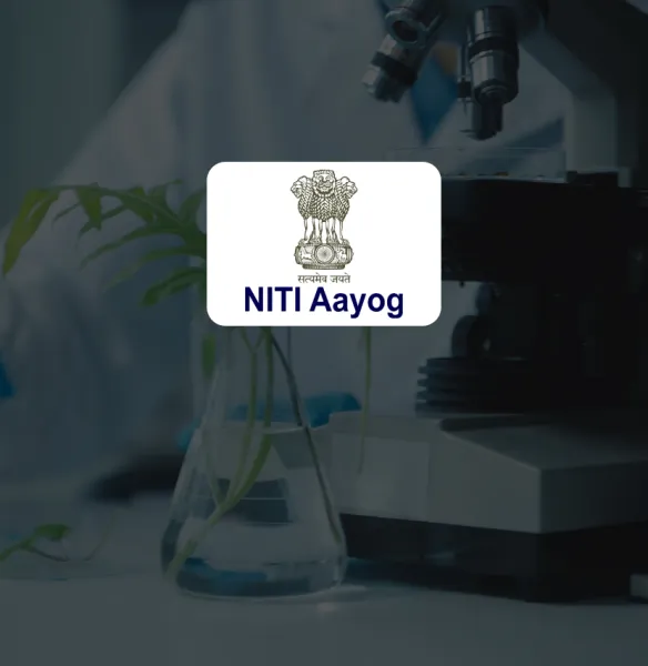 NITI Aayog's Bioeconomy Roadmap Could Advance India's Healthcare Growth