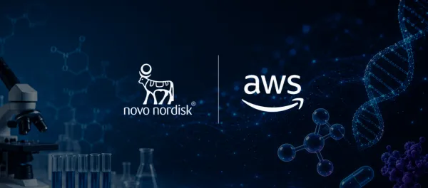 Novo Nordisk, AWS Launch AI Co-Innovation Hub in London for Drug Discovery