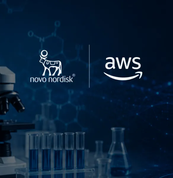 Novo Nordisk, AWS Launch AI Co-Innovation Hub in London for Drug Discovery