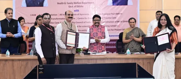 Odisha Signs 10 Health MoUs to Advance Trauma Care, Diagnostics & Public Health Infrastructure