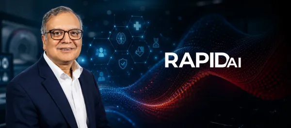 Exclusive | "The Next Era of Healthcare AI Will Be Built on Trust, Integration and Scale": Amit S. Phadnis, CITO, RapidAI