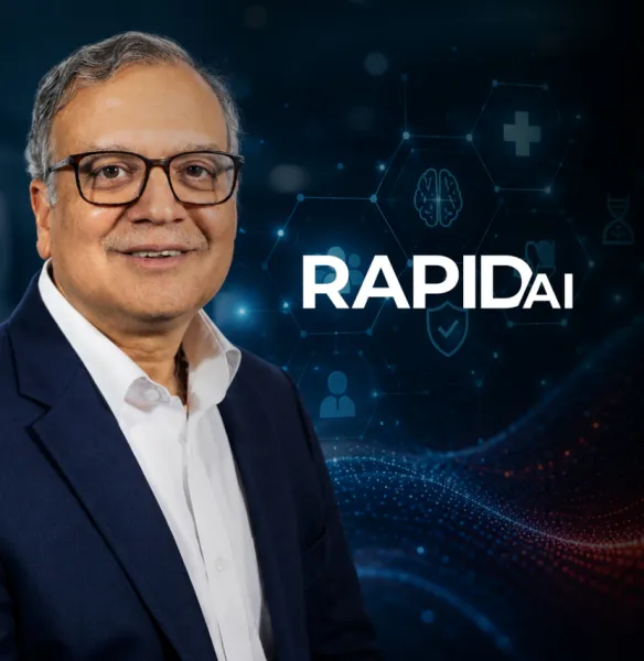 Exclusive | "The Next Era of Healthcare AI Will Be Built on Trust, Integration and Scale": Amit S. Phadnis, CITO, RapidAI