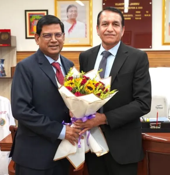 Sanjeev Sinha Takes Charge as Executive Director and CEO of AIIMS Jammu